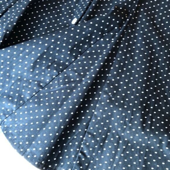 Sequin Hearts Black Retro Polka Dot Dress Sz 3 - Picture 13 of 13